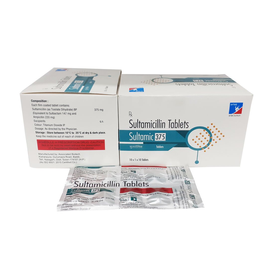 SULTAMIC 375 Tablets